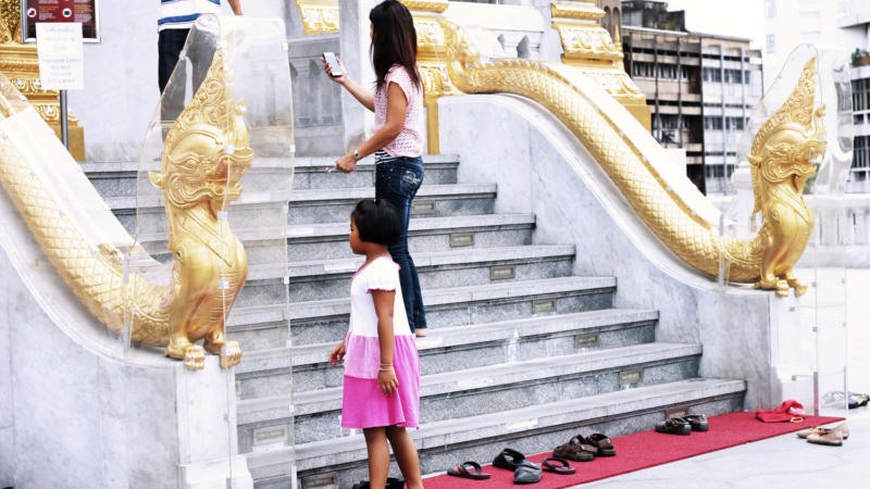 Why We Remove Shoes Before Entering Temple