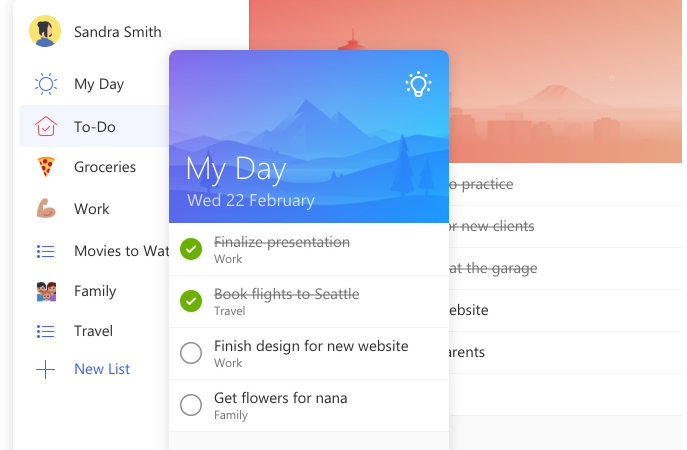 To-Do is New Microsoft App Which Will Replace Wunderlist