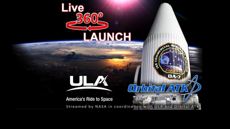 Watch Nasa First Live 360 Rocket Launch Video