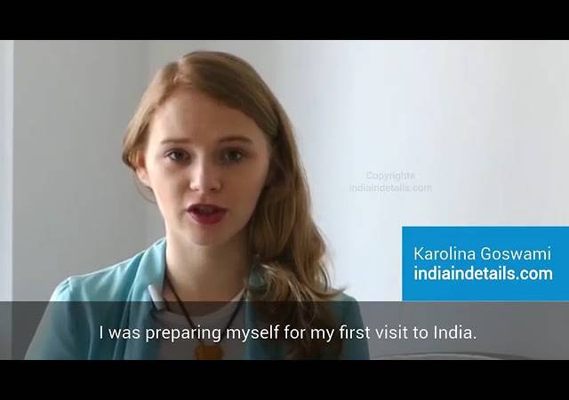 Why I love India by Karolina Goswami