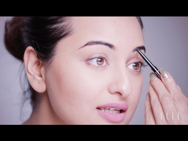 Sonakshi Sinha’s Simple Morning Makeup