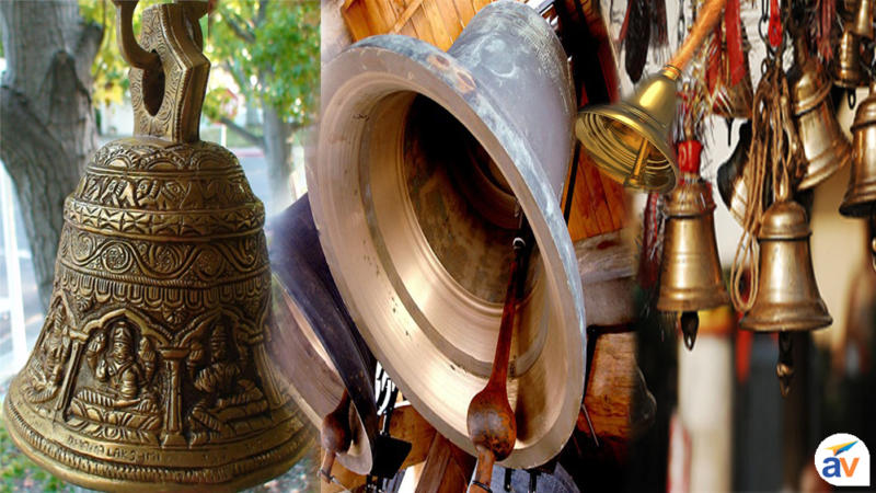 Benefits of Ringing Bells in Temples and House During Prayers