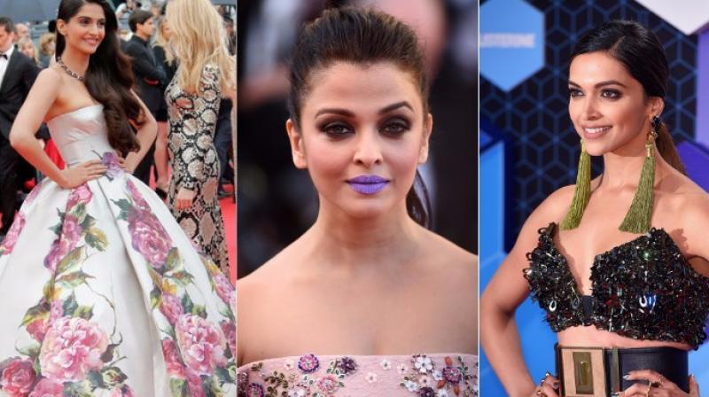 Deepika Padukone looks glamorous as she leaves for Cannes 2017