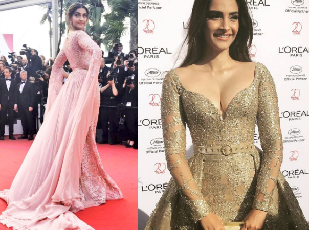 Sonam Kapoor at Cannes 2017
