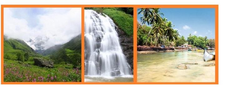 Best places to Visit India in the Month of July