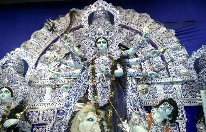 The worship of Durga | Durga Puja