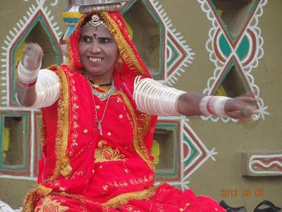 Folk Art of Rajasthan