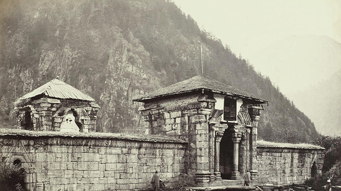 Ancient Temple In Kashmir