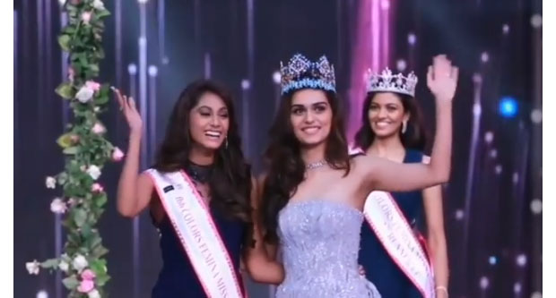 Anukreethy Vas is Femina Miss India 2018