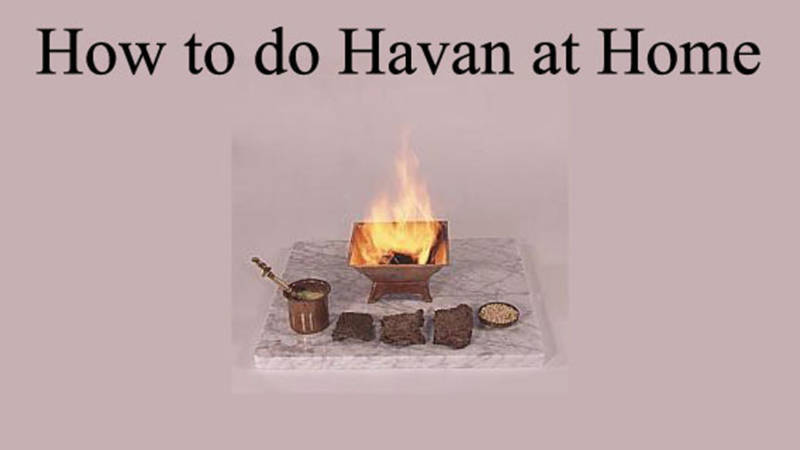 How to do Havan at Home