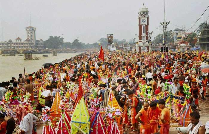 Kawar Yatra | Kanwar pilgrimage