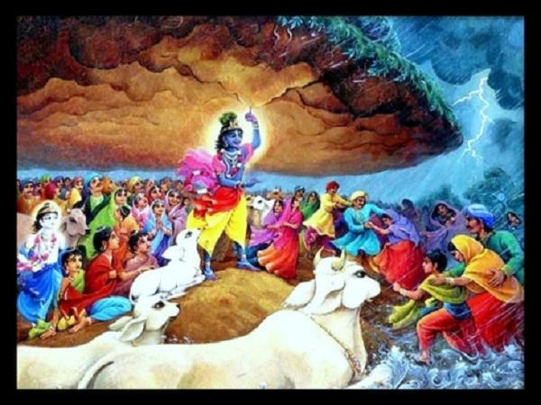 Goverdhan Puja, Annakut or Annakoot