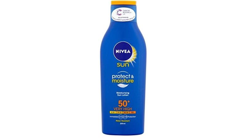 Nivea Sun Moisturising Sun Lotion SPF 50+ 200ml Review