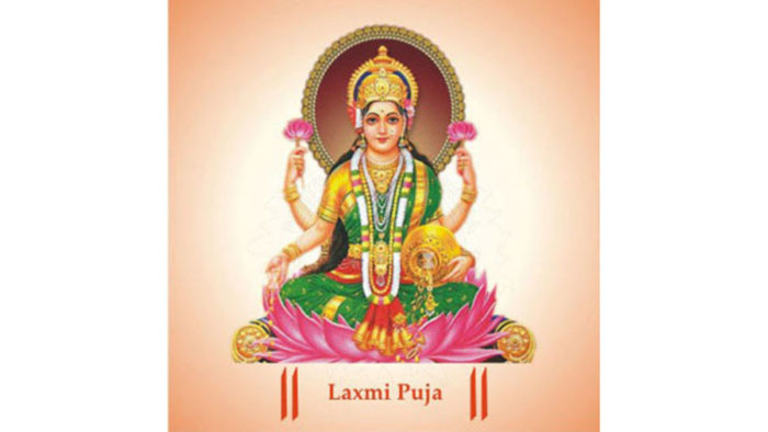 Lakshmi Puja, Vidhi, Mantra