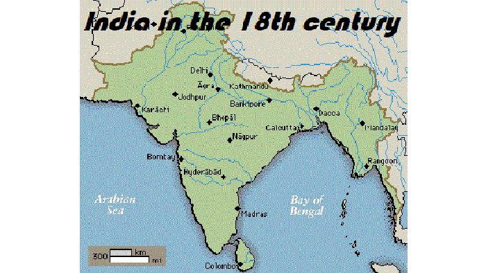 India In The 18th Century: Economic, Society and Culture
