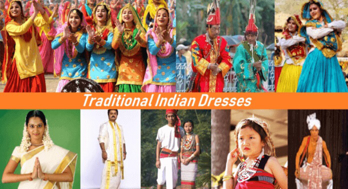 Traditional Dresses Of Indian States
