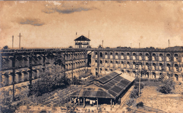 Cellular Jail