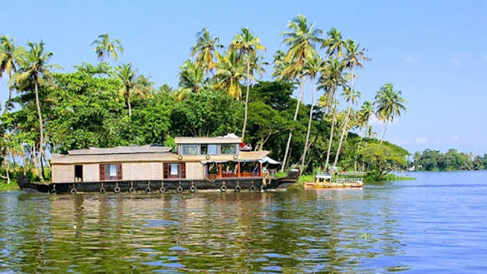 Backwater of Kerala
