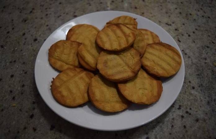 Whole Wheat Jaggery Biscuits