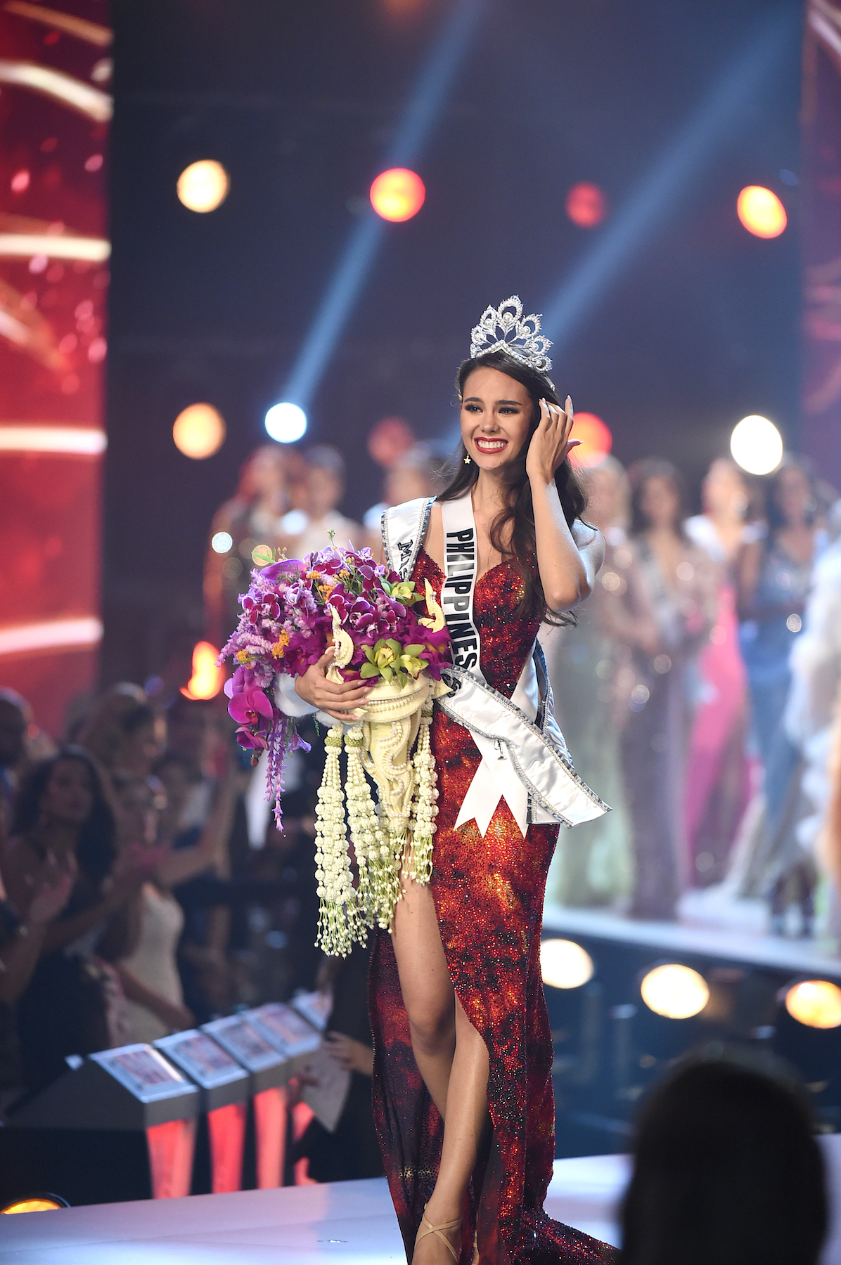 Catriona Gray, from the Philippines is Miss Universe 2018.