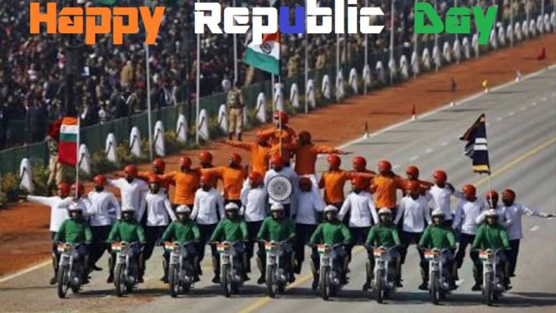 26 January: Republic Day of India