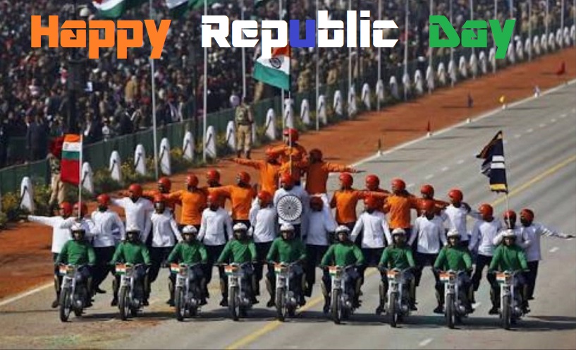 26 January: Republic Day of India