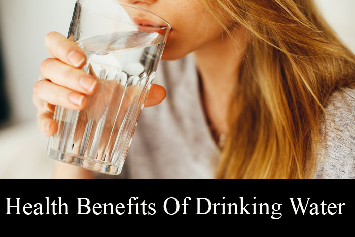 Health Benefits Of Drinking Water
