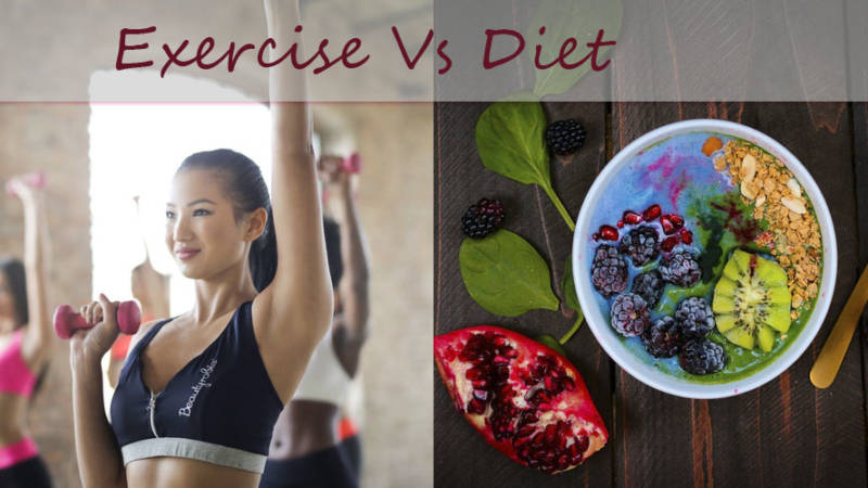 Exercise Vs Diet: How To Lose Weight?