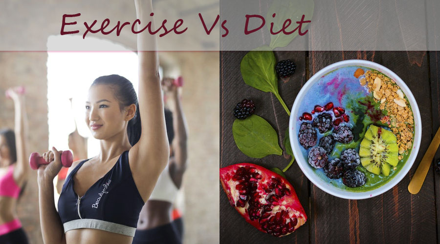 Exercise Vs Diet: How To Lose Weight?