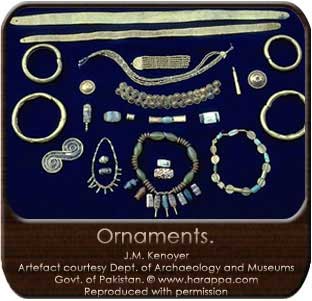 Indus valley jewelery
