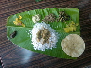 Keralite Meal