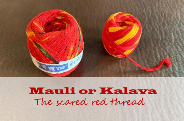 Red Thread Kalava Significance Of Mauli (Kalava) | RitiRiwaz