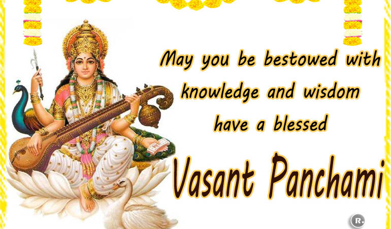 Vasant Panchami – The Festival of Saraswati Puja