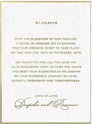 DeepVeer-Wedding-Invitation