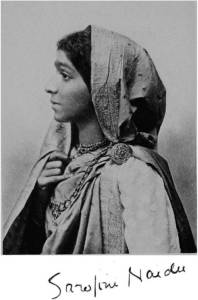 young Sarojini