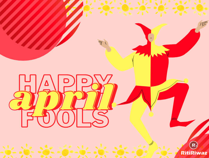 April Fool wishes
