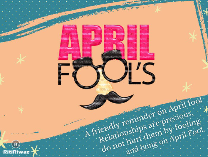 April Fool wishes 