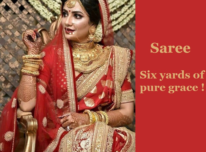 10 Reasons Why You Should Opt For A Designer Sari Than A Bridal Lehenga