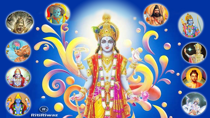 Dashavatara Of Lord Vishnu – God of Preservation, Protection