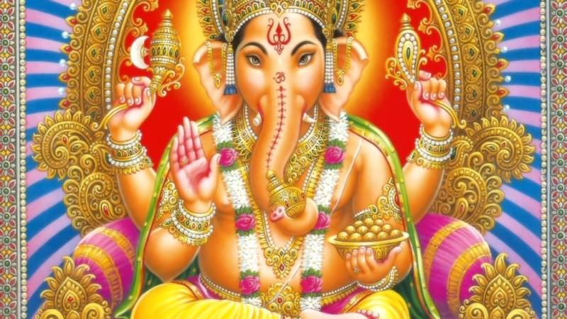Lord Ganesh – The Elephant Deity Riding A Mouse