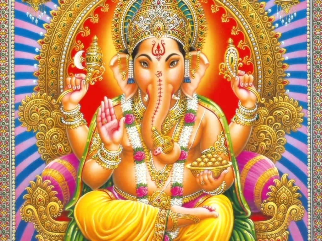 Lord Ganesh – The Elephant Deity Riding A Mouse | RitiRiwaz