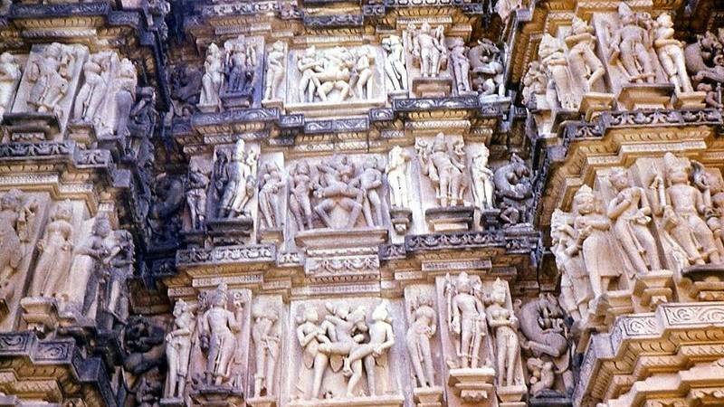 Erotic Sculptures of Khajuraho