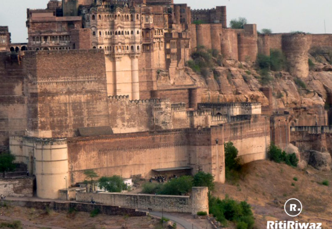 History of Mehrangarh Fort of Jodhpur