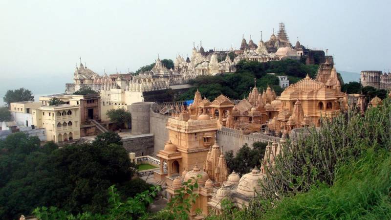 Palitana Mandir of Jainism