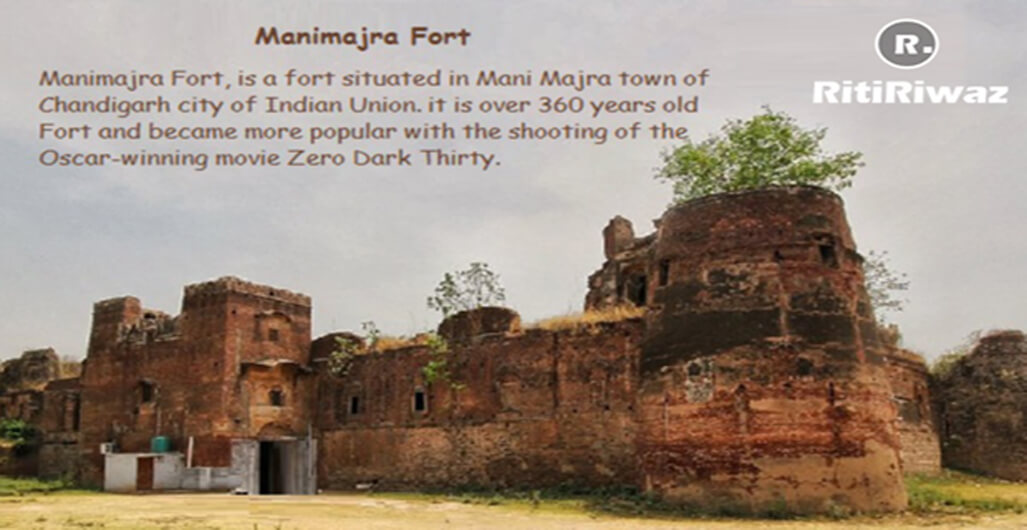 History of famous Manimajra Fort