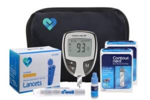 Blood glucose machine