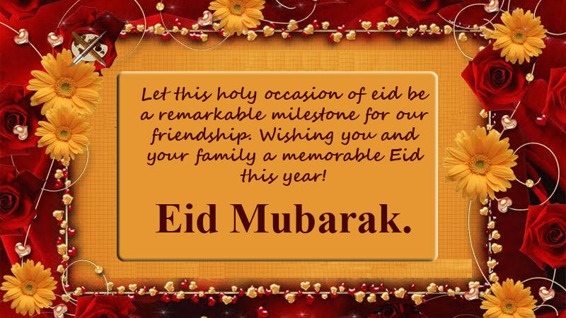 Eid al-Fitr 2025: Eid Mubarak Wishes, Quotes, Greetings, Images, Cards, Messages