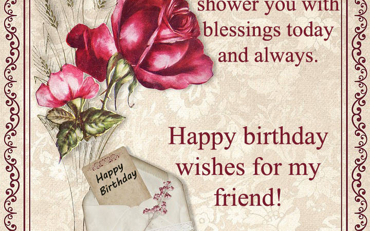 Happy Birthday Wishes For Friends And Family