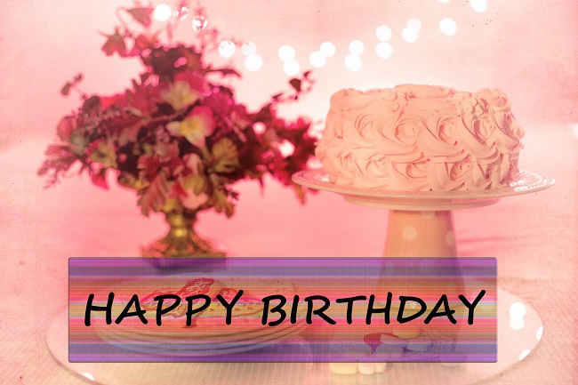 Happy Birthday
