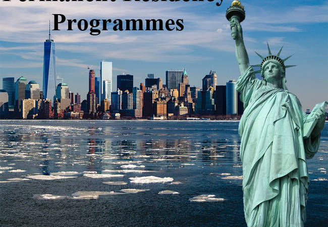 Permanent Residency Programmes In USA